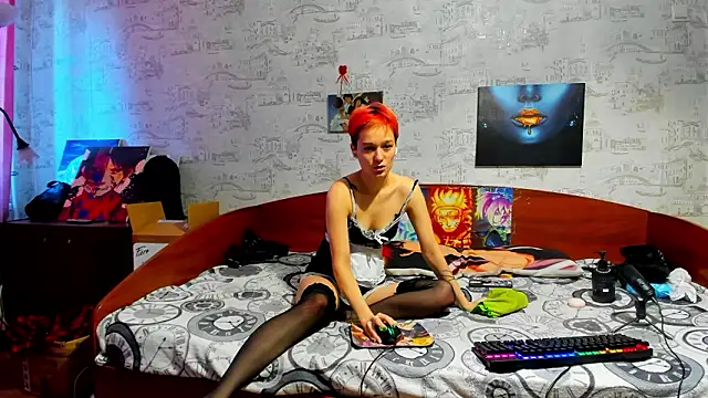 Chat XXX en directo de KagamiTayga