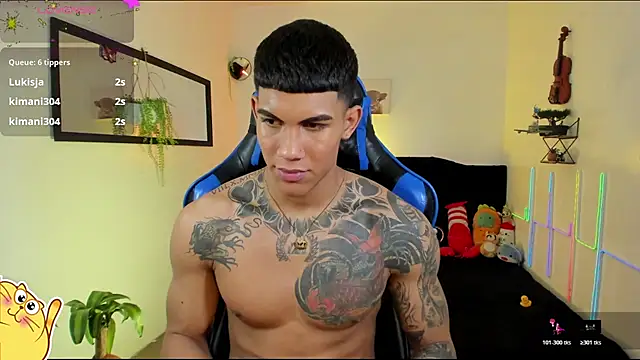 Damian_latinxxx Adlı Modelin Canlı XXX Sohbeti