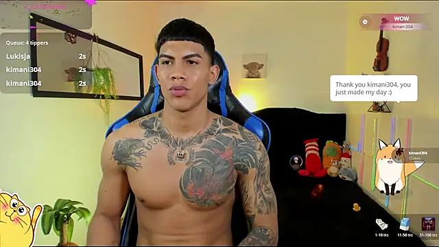 Damian_latinxxx Obrolan Langsung XXX