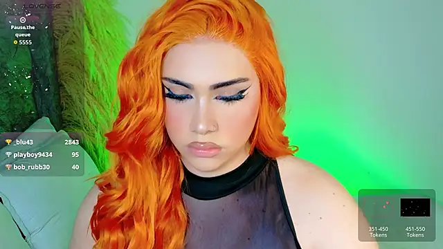 astridjonness – Kamerová šou