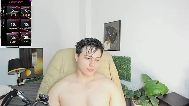 Thom_Ohtani Adlı Modelin Canlı XXX Sohbeti