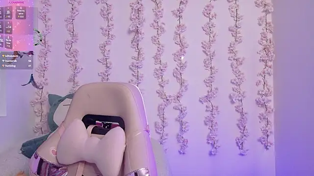 Chat +18 de Haelycute ao vivo