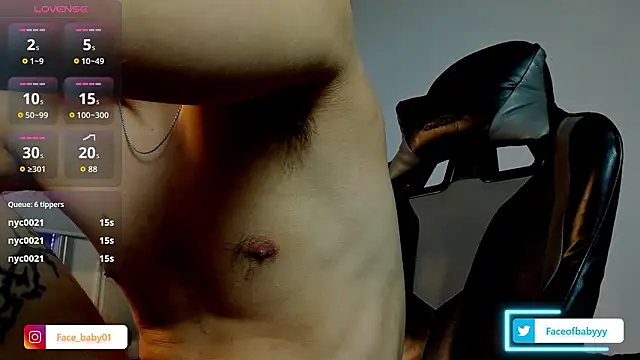 Živý XXX chat facebaby1