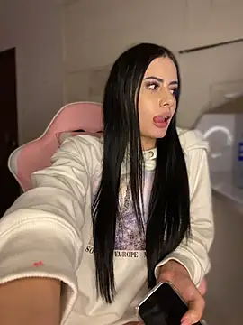 Baby_Meli Adlı Modelin Web Kamerası Şovu