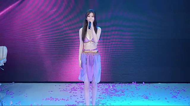 DJ-babala Show in webcam