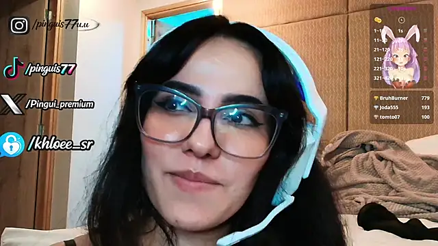 Webkamerová show khloe_sr