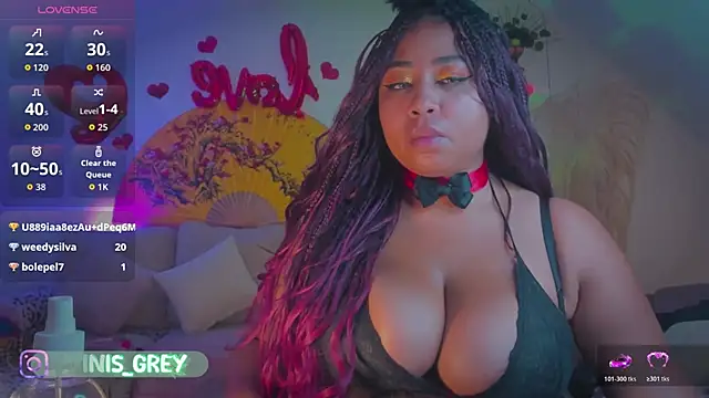 Chat XXX ao vivo de 420Geminis