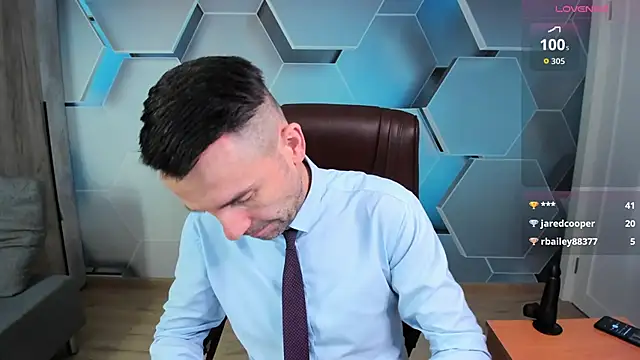 SteveTiger: απευθείας συνομιλία ΧΧΧ