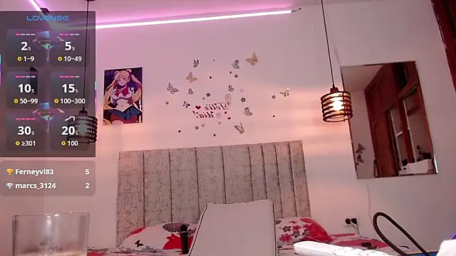 Show modela KevinG_77 na web-kameri