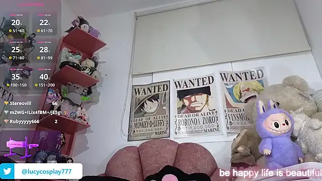 Lucycosplay777 Chat XXX live