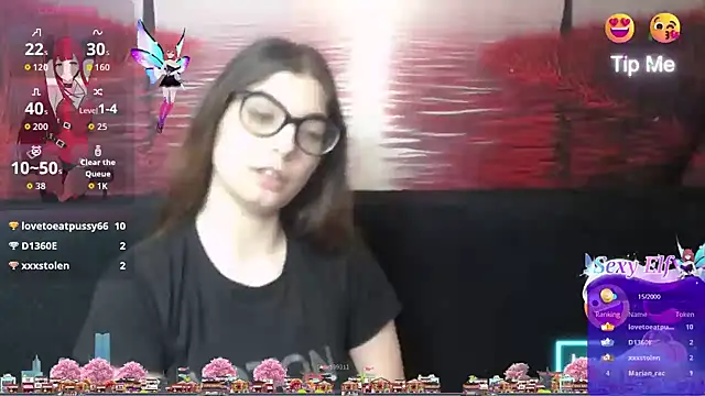 Živý XXX chat sweetbabygirlforyou