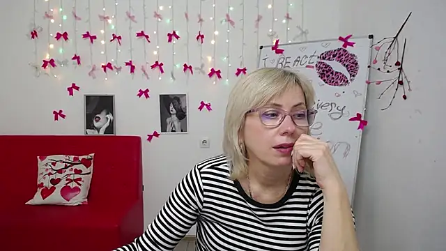 Webkamerová show LaurenWishy