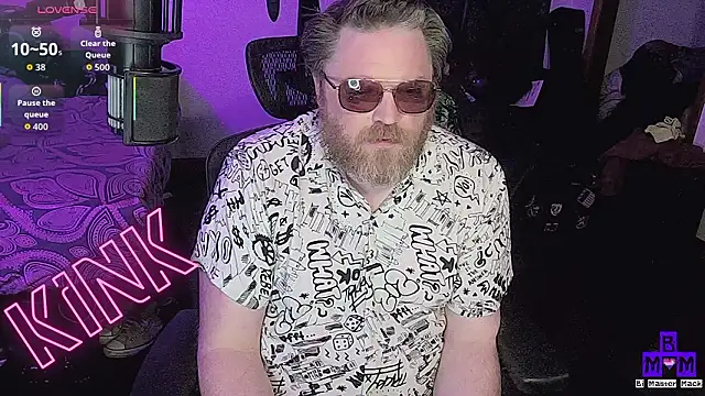 Živý XXX chat Bi_Master_Mack