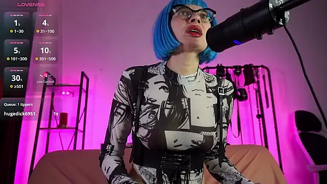 Вебкам-шоу CyberXGoddess