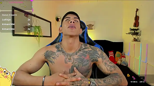 عرض كام Damian_latinxxx