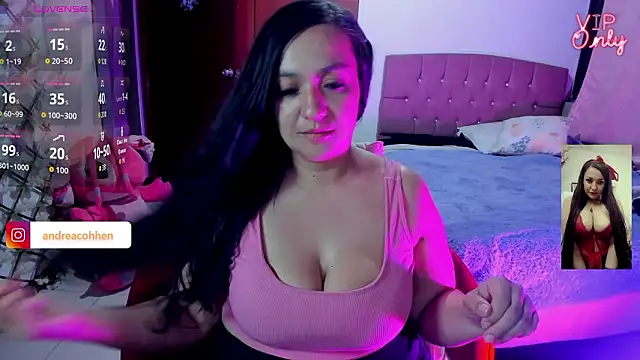 andrea-cohen Live XXX-chat