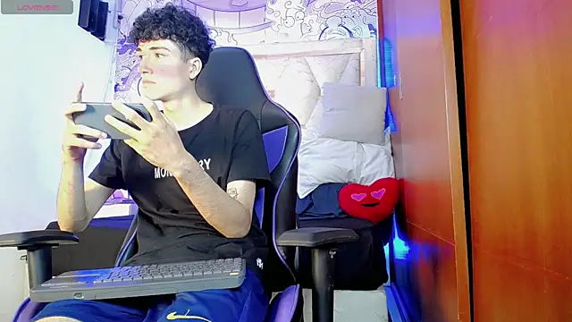 Chat XXX en directo de johnny_cagee