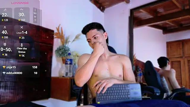 JhosuaVega Adlı Modelin Canlı XXX Sohbeti