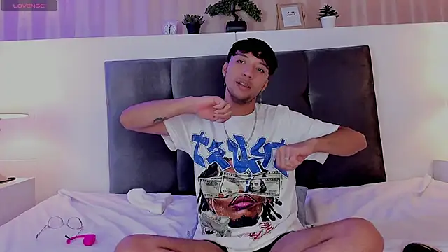 Liam_Brentn Webbikameraesitys