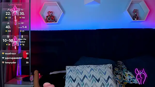 Chatroom XXX en direct de _carla_rosee