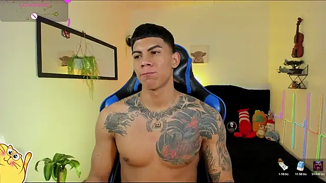 Show de webcam de Damian_latinxxx