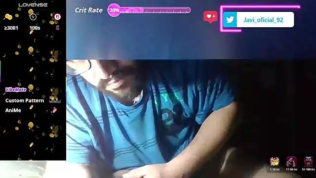 Show de Javi_92 na webcam