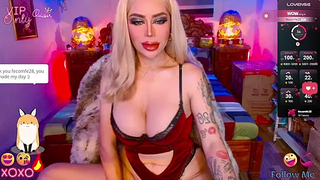 _UnstoppableMiss_: διαδικτυακό σόου στην κάμερα