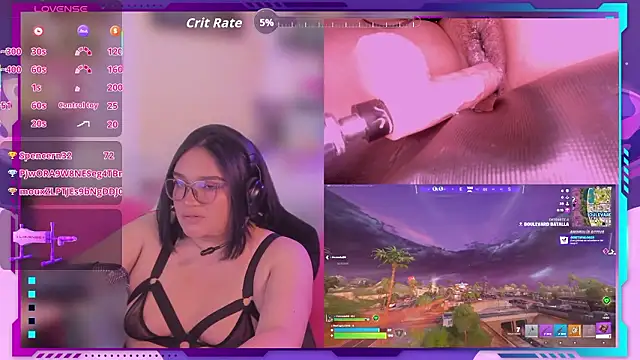 MegariaB 现场XXX聊天