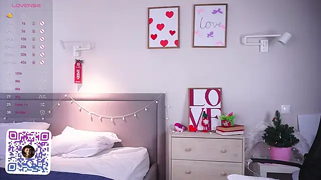 MegganKinson Chat XXX in diretta