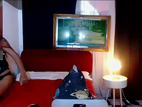 seductive_jhaneTS Pertunjukan Webcam