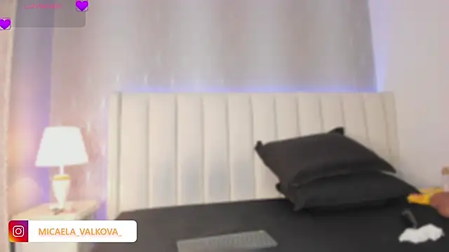 Chatroom XXX en direct de Micaela_valkova