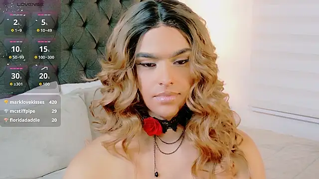 Sembang XXX Secara Langsung Scarlethvhonparker