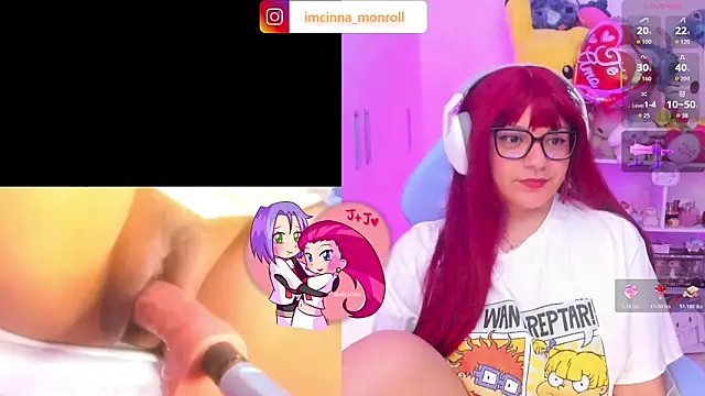 cinna_monroll webcam show