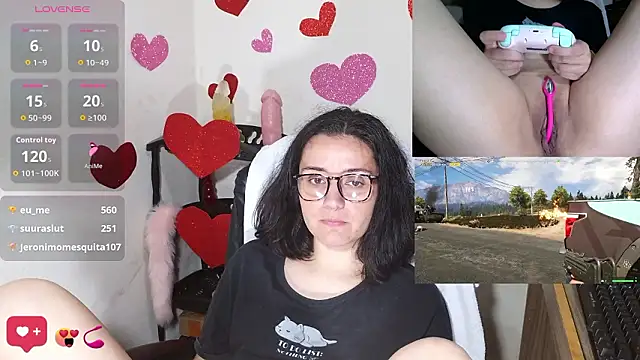 แชท XXX สดของ sobresalinaa