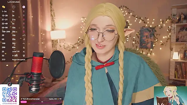 دردشة koshkasenpai الجنسية المباشرة