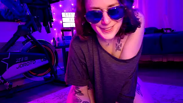 Show Webcam de goddessannafoxx