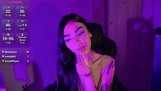 Show Webcam de AriaLakshmi