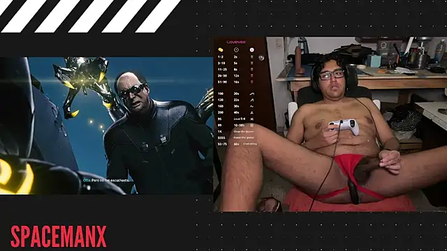 Show de webcam de spacemanx_eddy