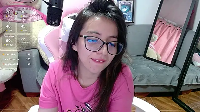 Chatroom XXX en direct de Maggie_Fox3