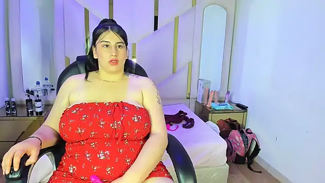 Chat +18 de Criistaal_ ao vivo