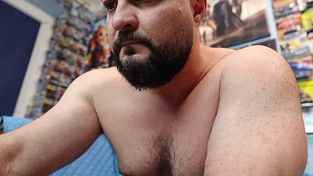 Chat XXX Live Muscle_Bear