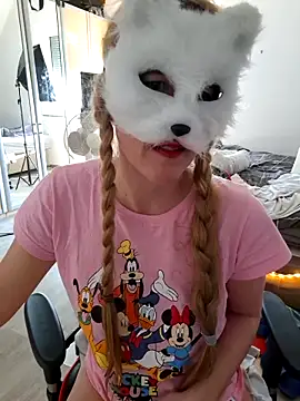 SPrITZMAUSのウェブカメラショー