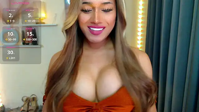 Show de webcam de deliciouskelly