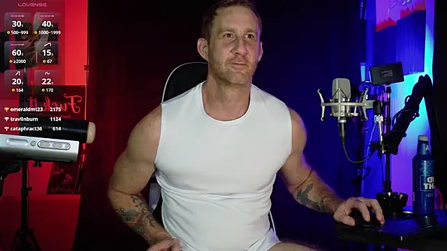 FiftyShadez's Webcam Show