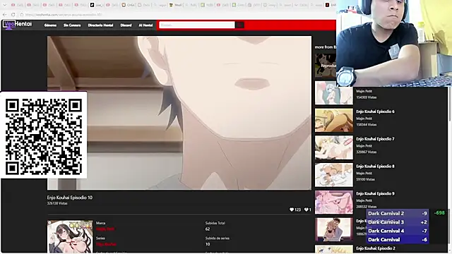 jose_oficial2 Pertunjukan Webcam