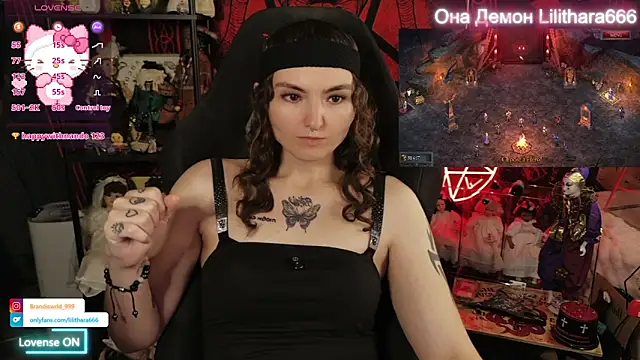 Lilithara666: онлайн-секс-чат