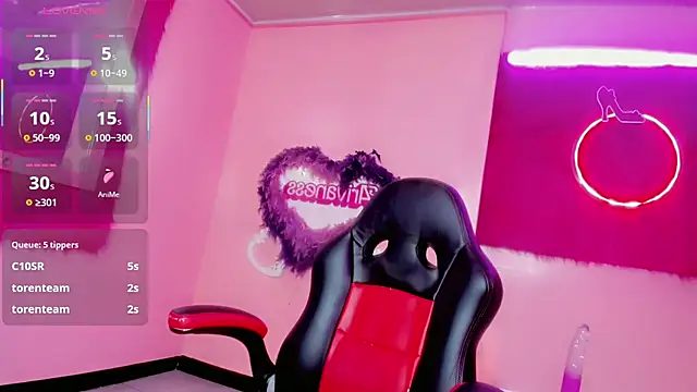 Valeria_Linares: вебкам-шоу