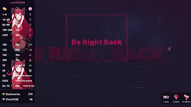 Missionary_Addiction_Cums: διαδικτυακό σόου στην κάμερα