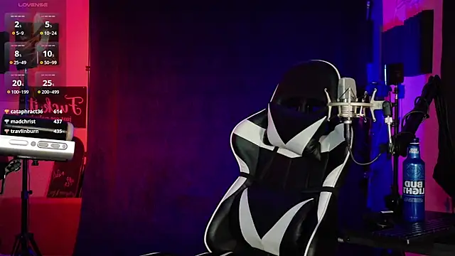 Chatroom XXX en direct de FiftyShadez