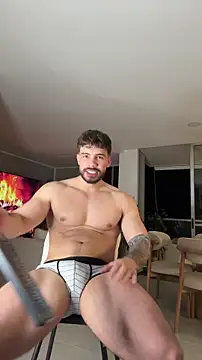 Show de Valenthino_Salvatore na webcam